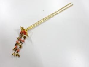 アンティーク　びらびら簪